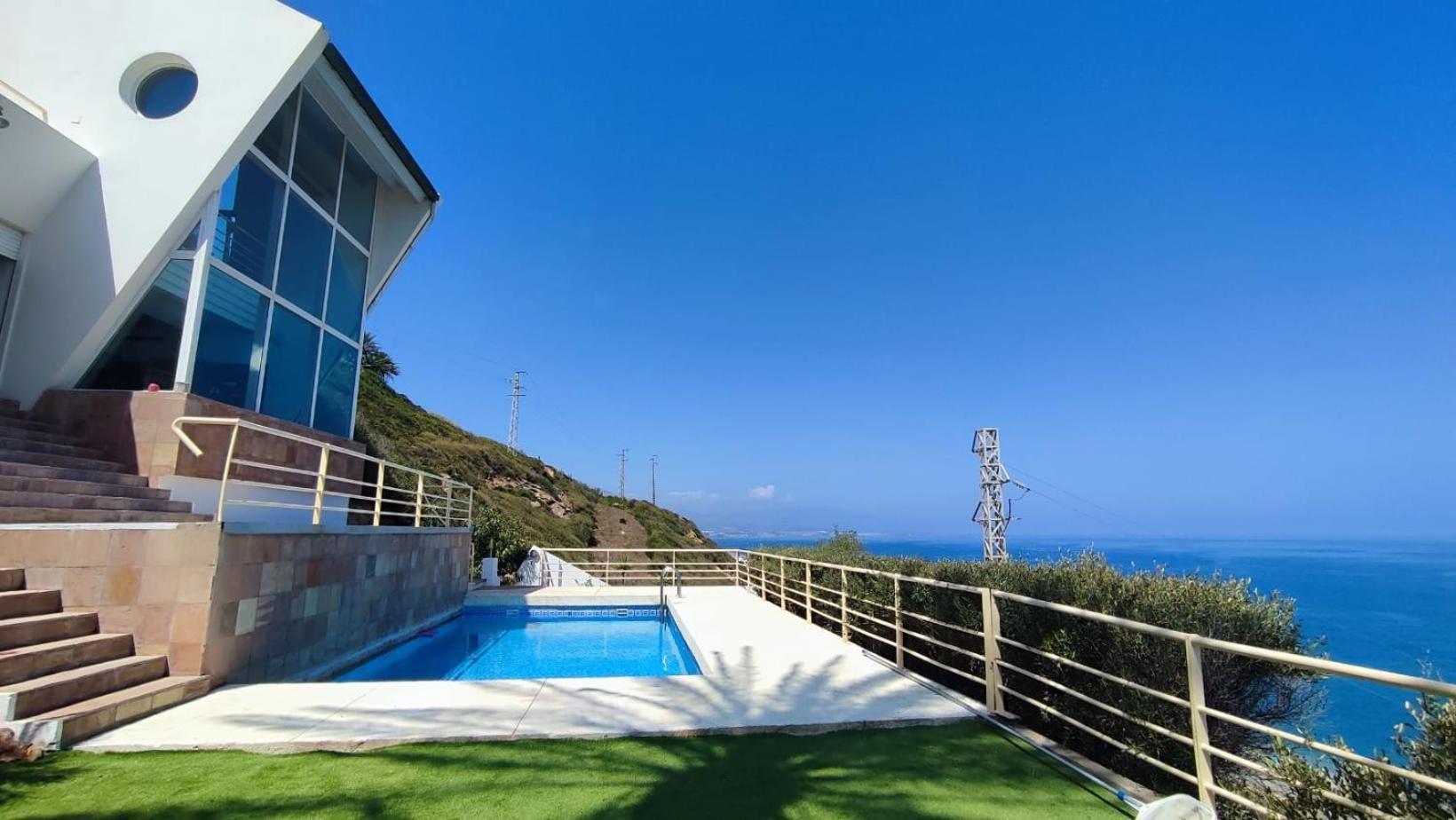 La Rocalla Manilva Exterior foto